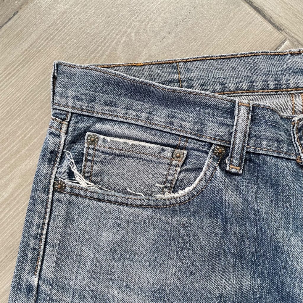 Levis 505 Jeans