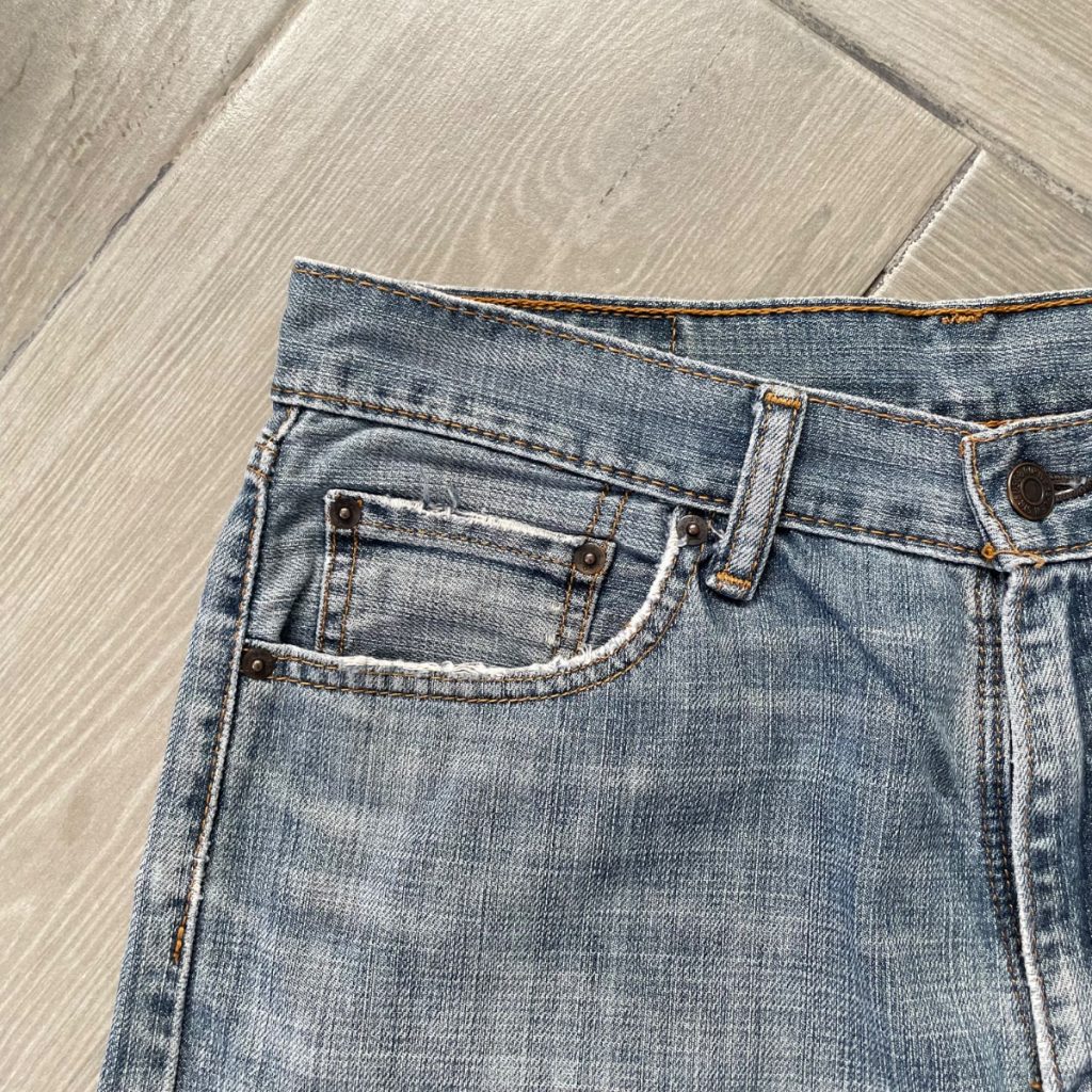Levis 505 Jeans