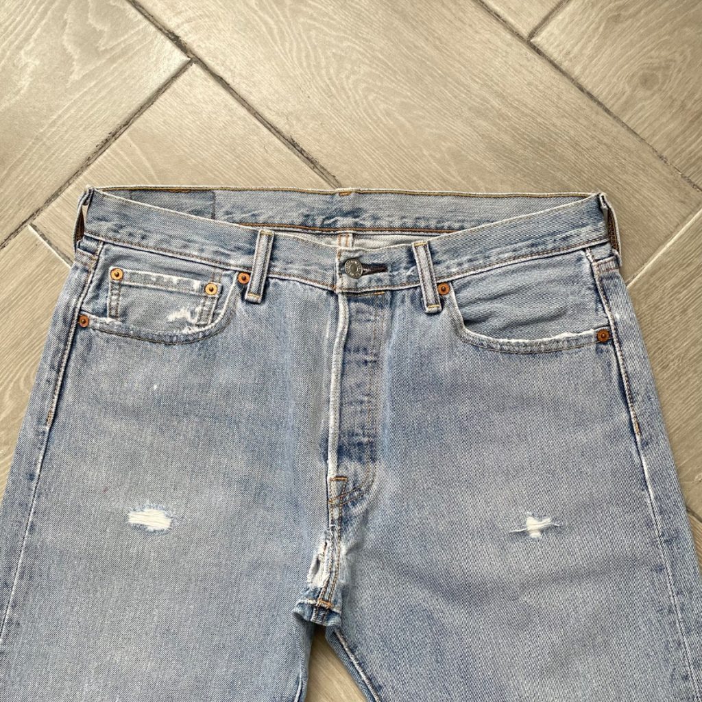 Levis 501 Jeans