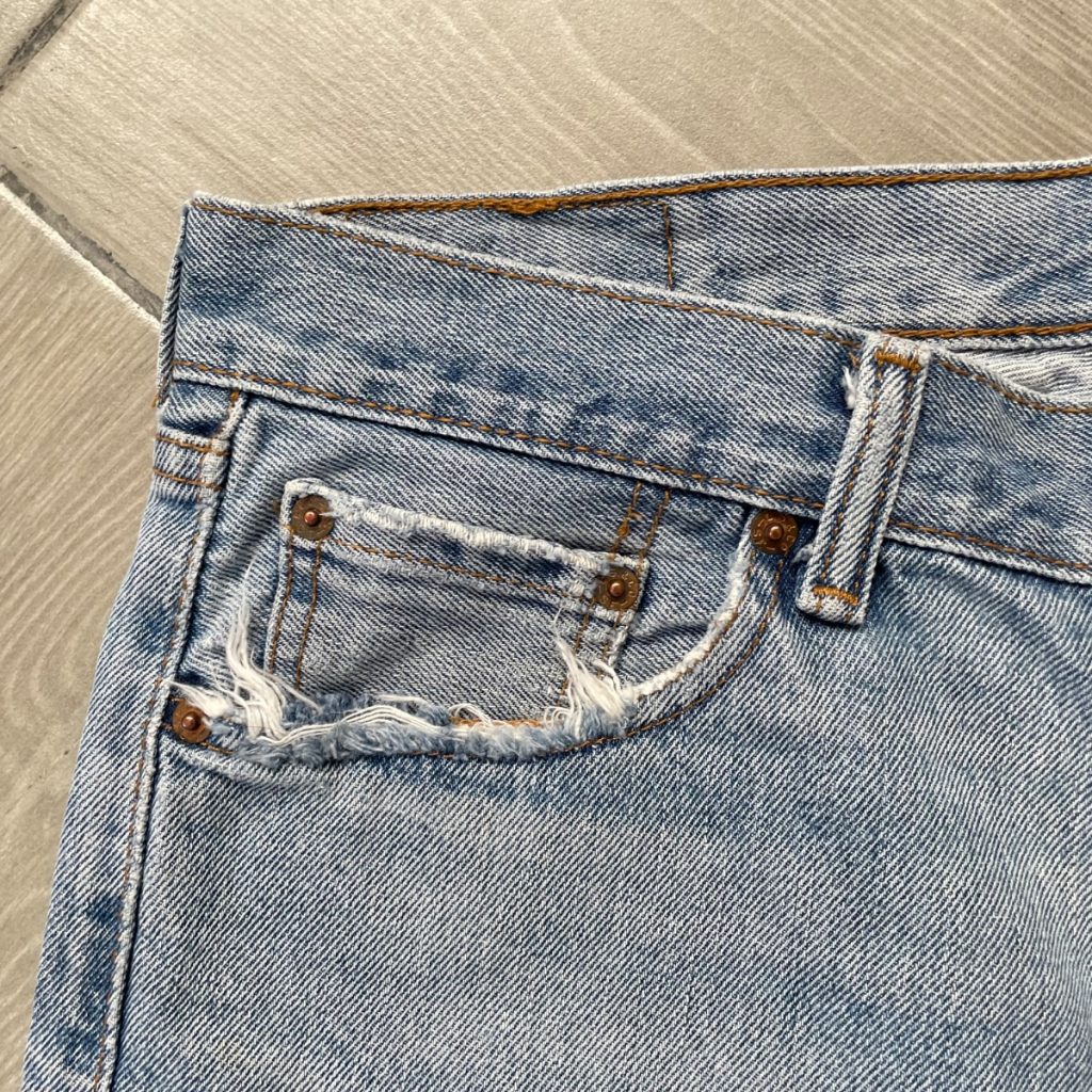 Levis 501 Jeans
