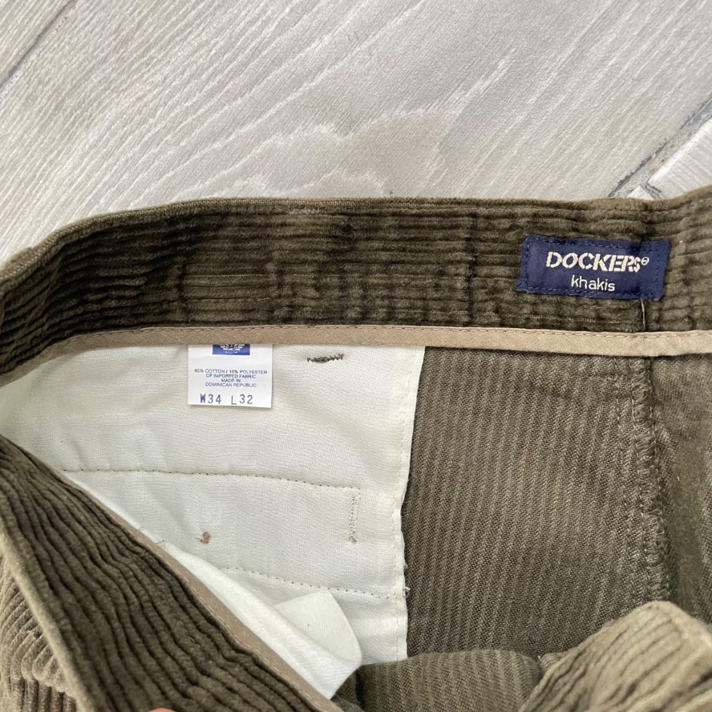 Dockers de Pana Baggy