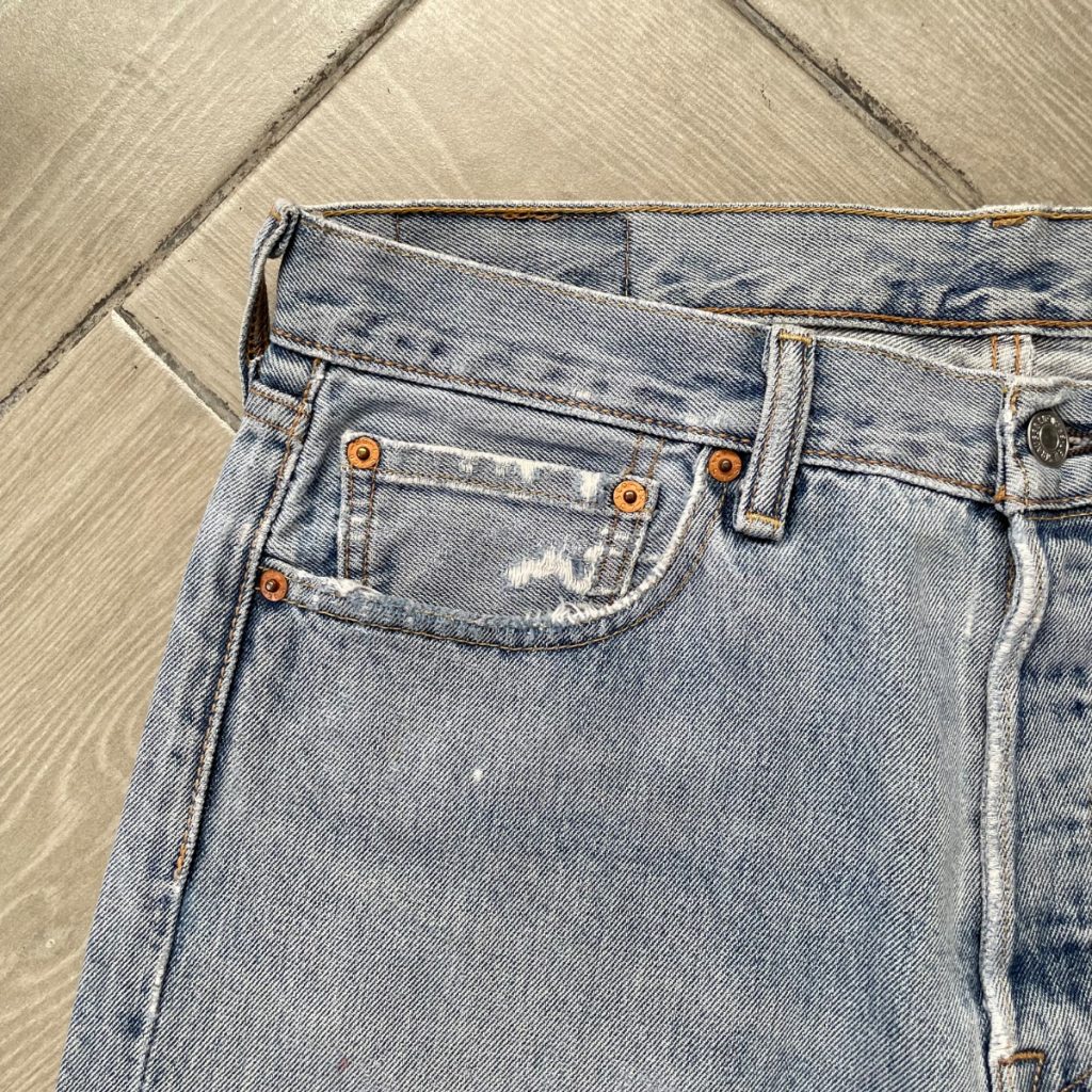 Levis 501 Jeans