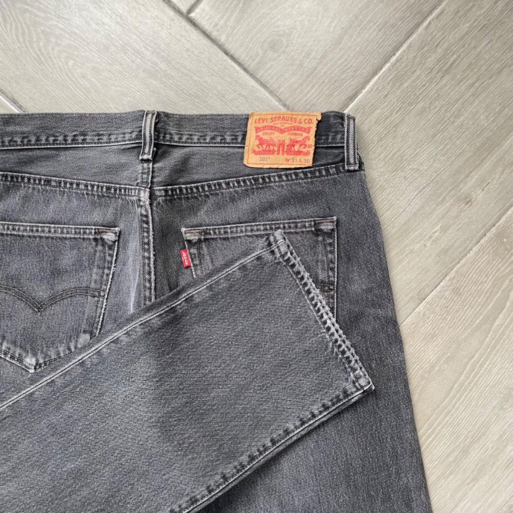 Levis 501 Jeans