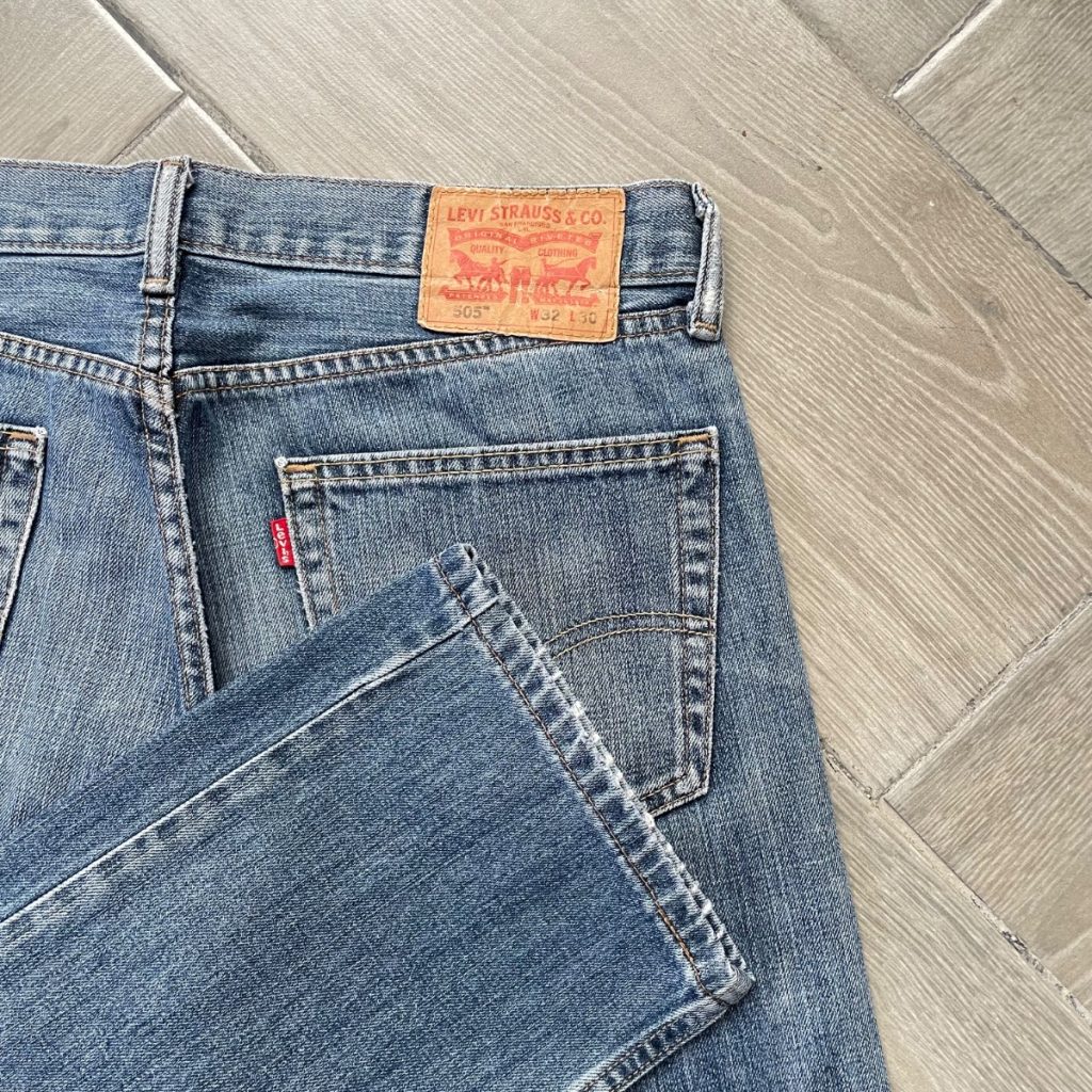 Levis 505 Jeans