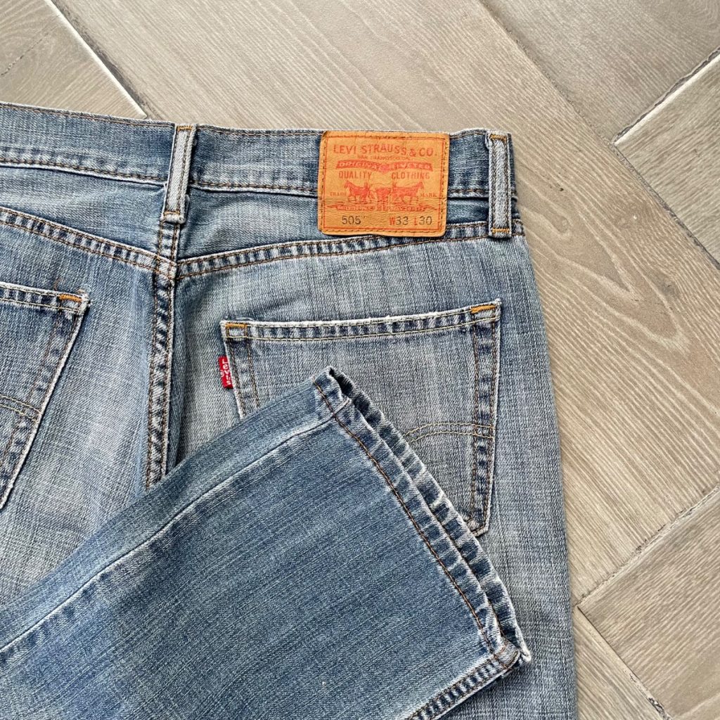 Levis 505 Jeans