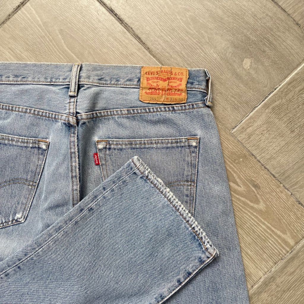 Levis 501 Jeans
