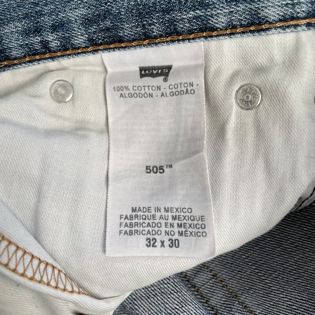 Levis 505 Jeans