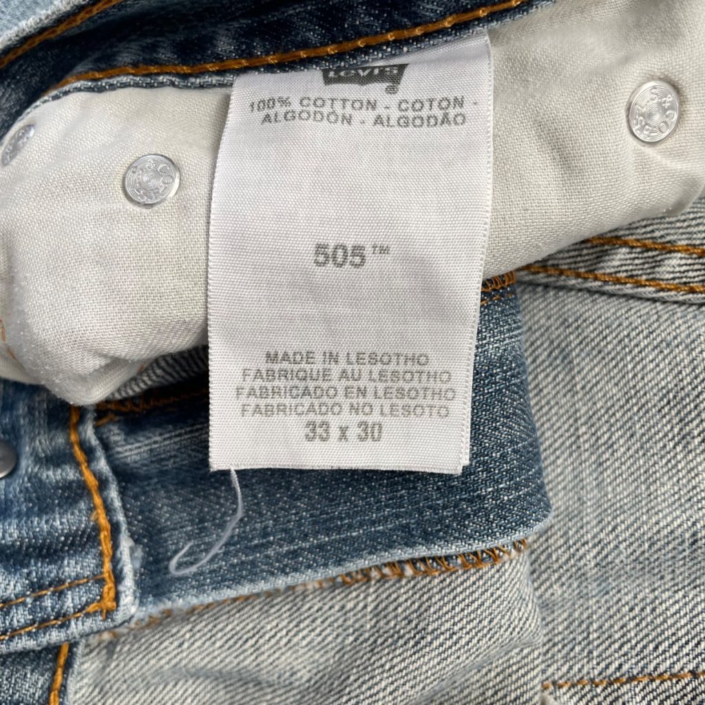 Levis 505 Jeans