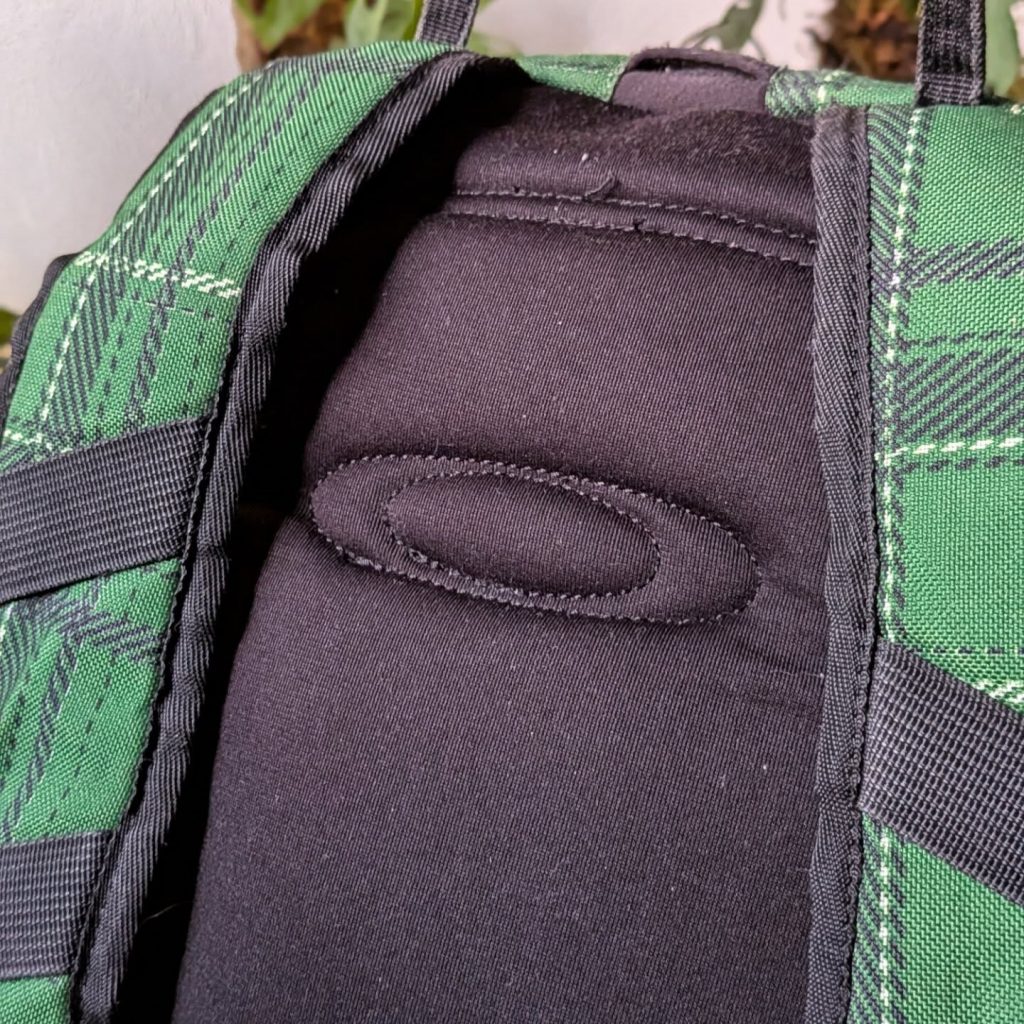 Oakley Green Backpack