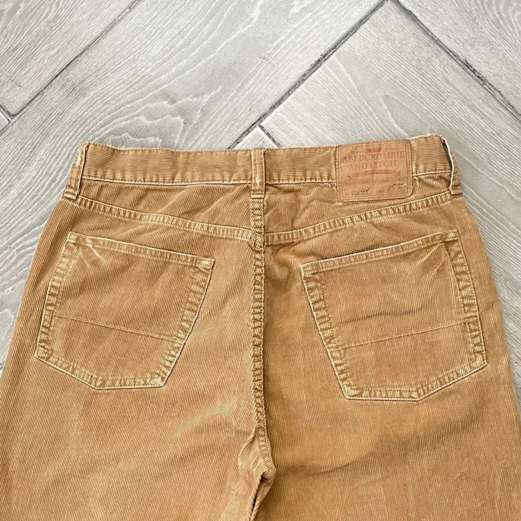 Flared Abercrombie and Fitch Corduroy Pants