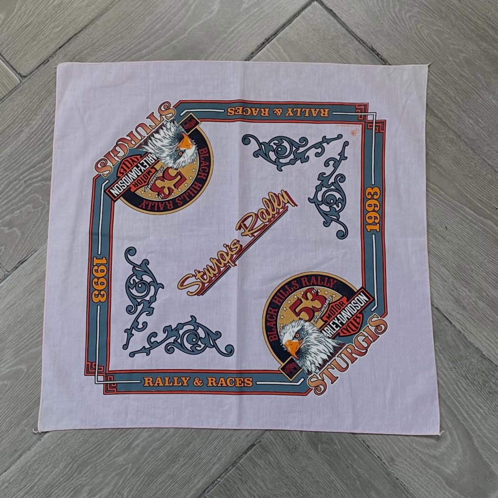 Vintage Sturgis Bandanna⚡️