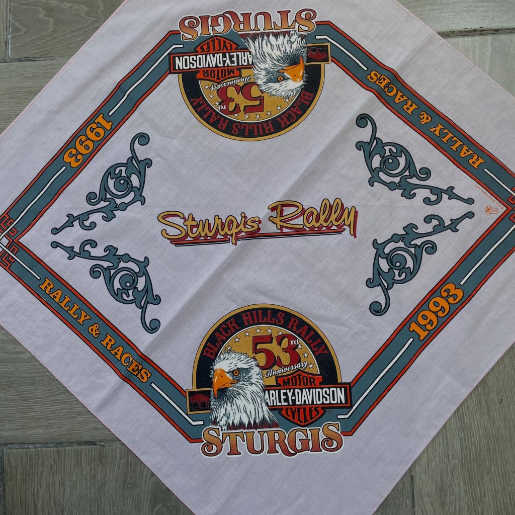 Vintage Sturgis Bandanna⚡️