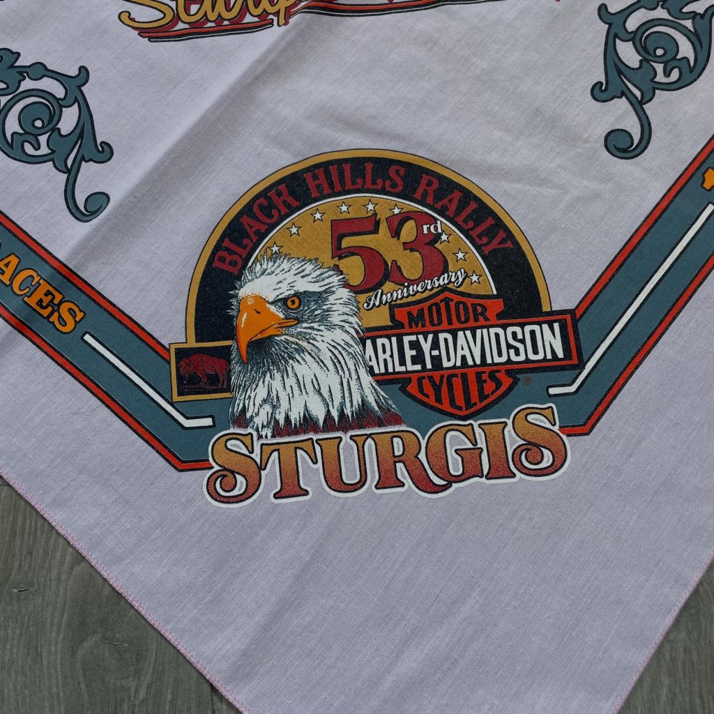 Vintage Sturgis Bandanna⚡️