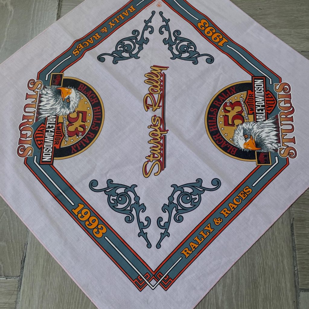 Vintage Sturgis Bandanna⚡️