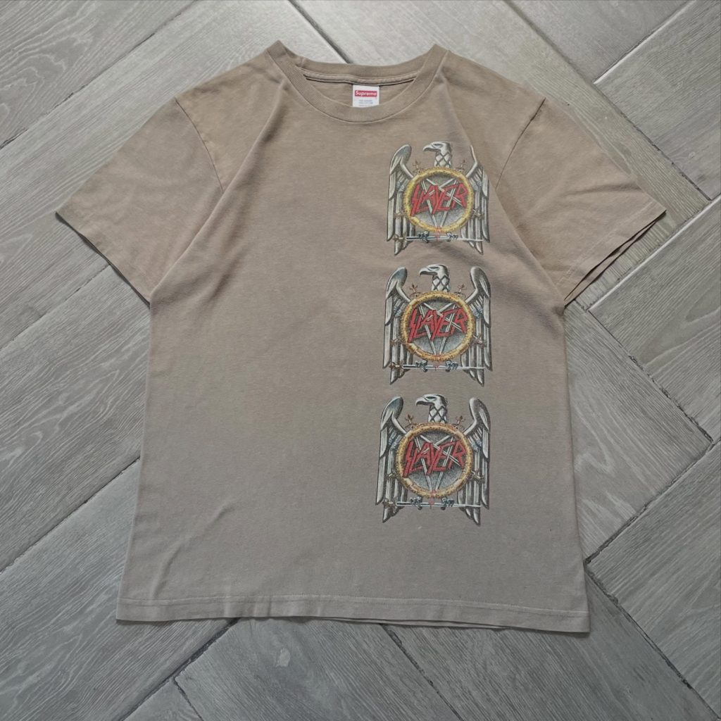 Supreme X Slayer FW16 Tee ⚡️
