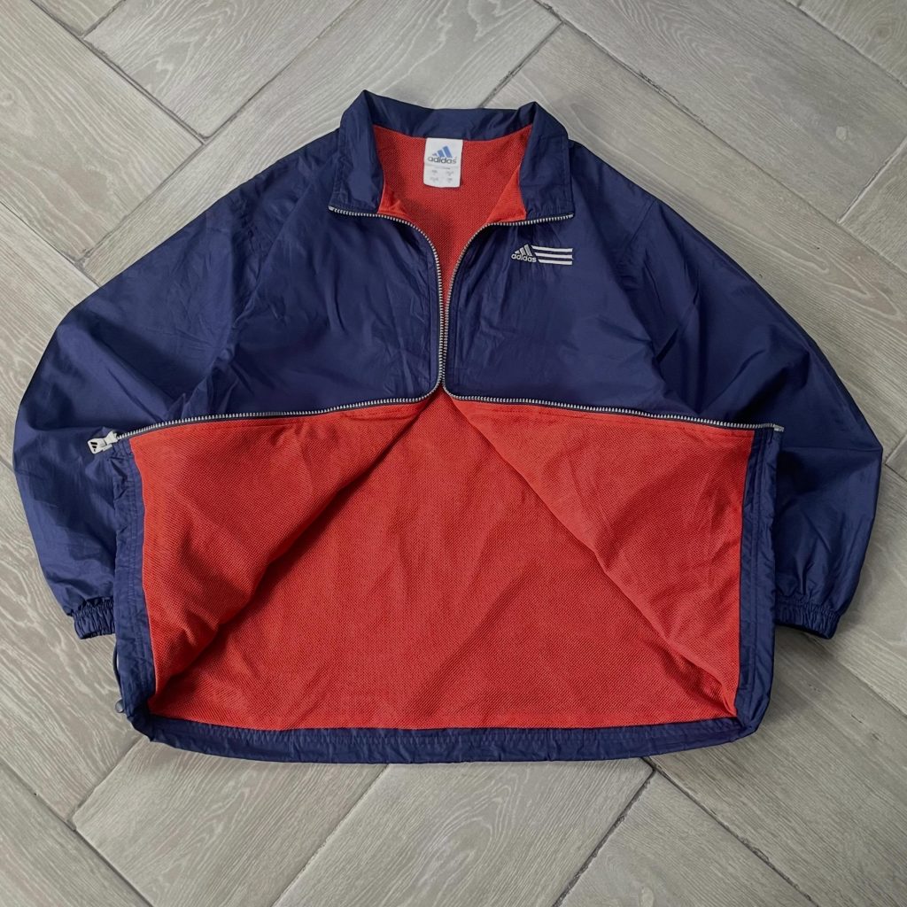 Vintage Adidas Windbreaker Jacket ⚡️