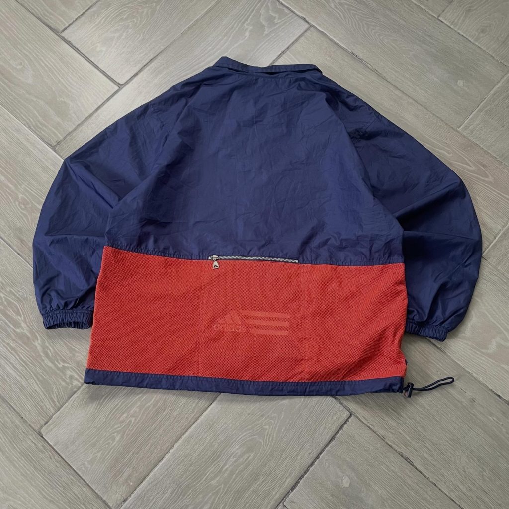 Vintage Adidas Windbreaker Jacket ⚡️