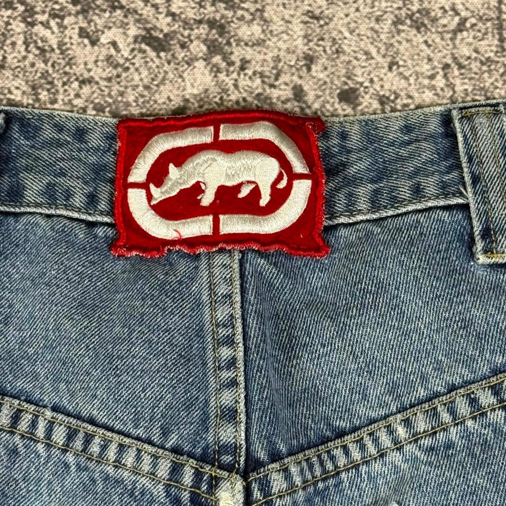Y2K Ecko Unltd Jorts