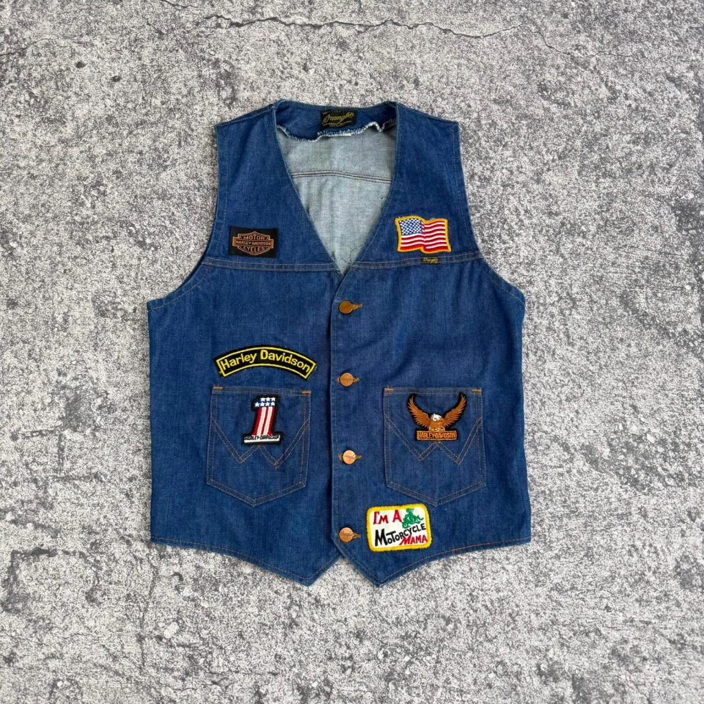 VTG Wrangler Patch Vest