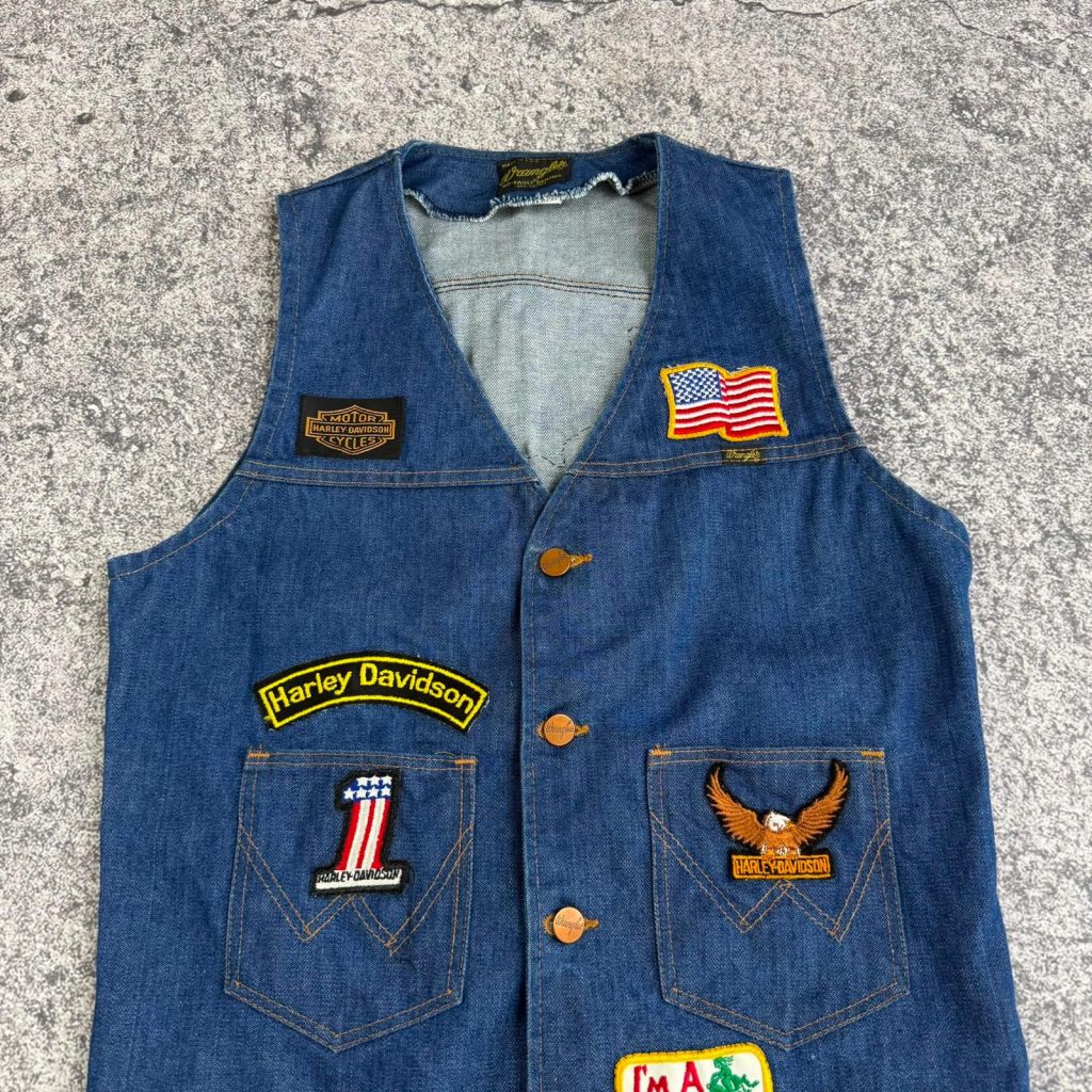 VTG Wrangler Patch Vest