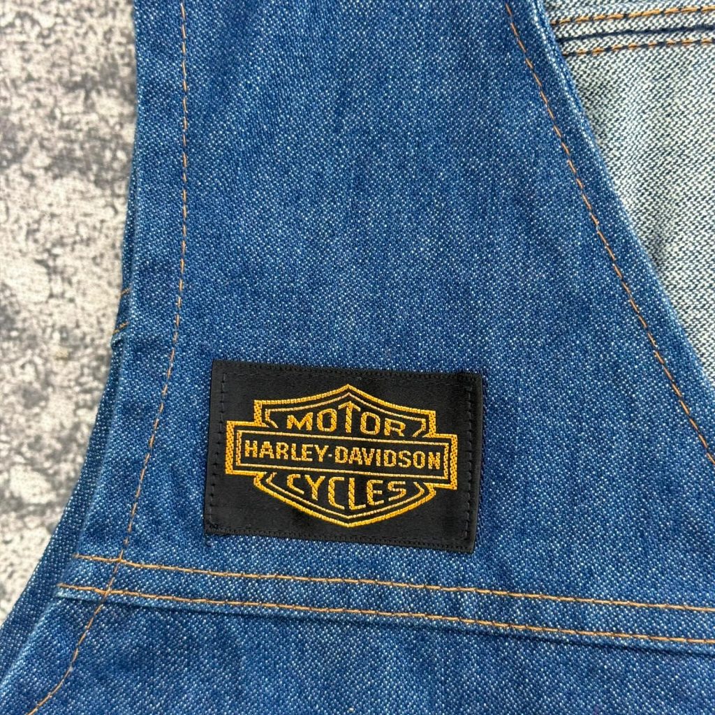 VTG Wrangler Patch Vest