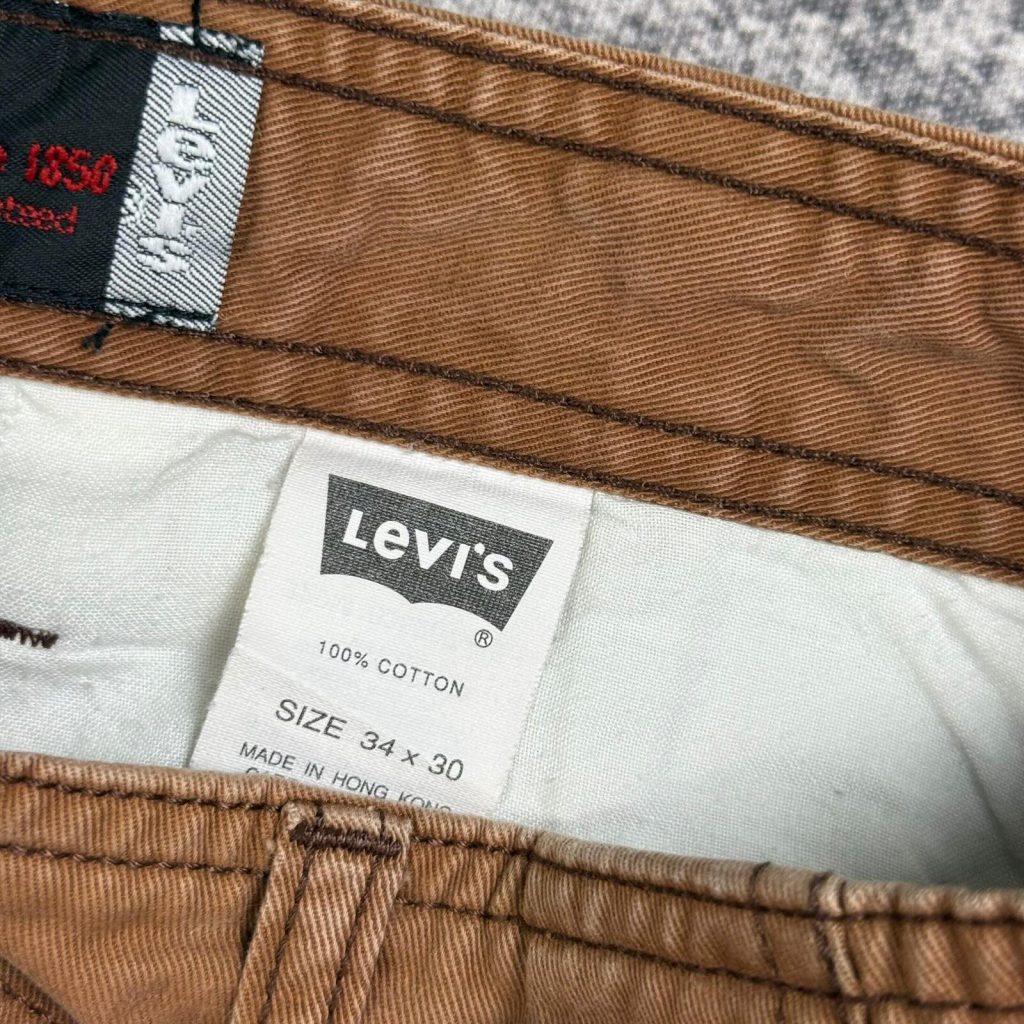 VTG Levi’s Silver Tab
