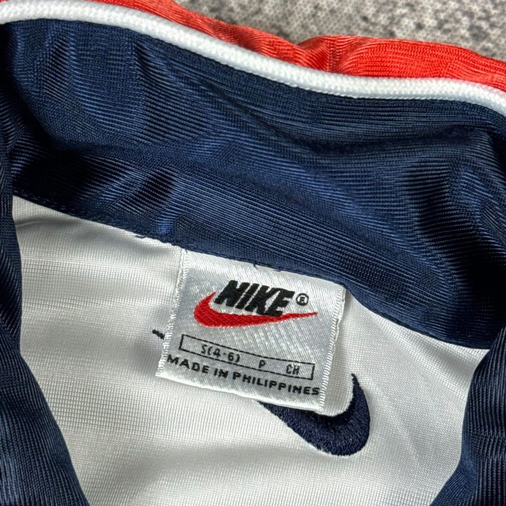 VTG Nike Basketball Warm Up Shirt