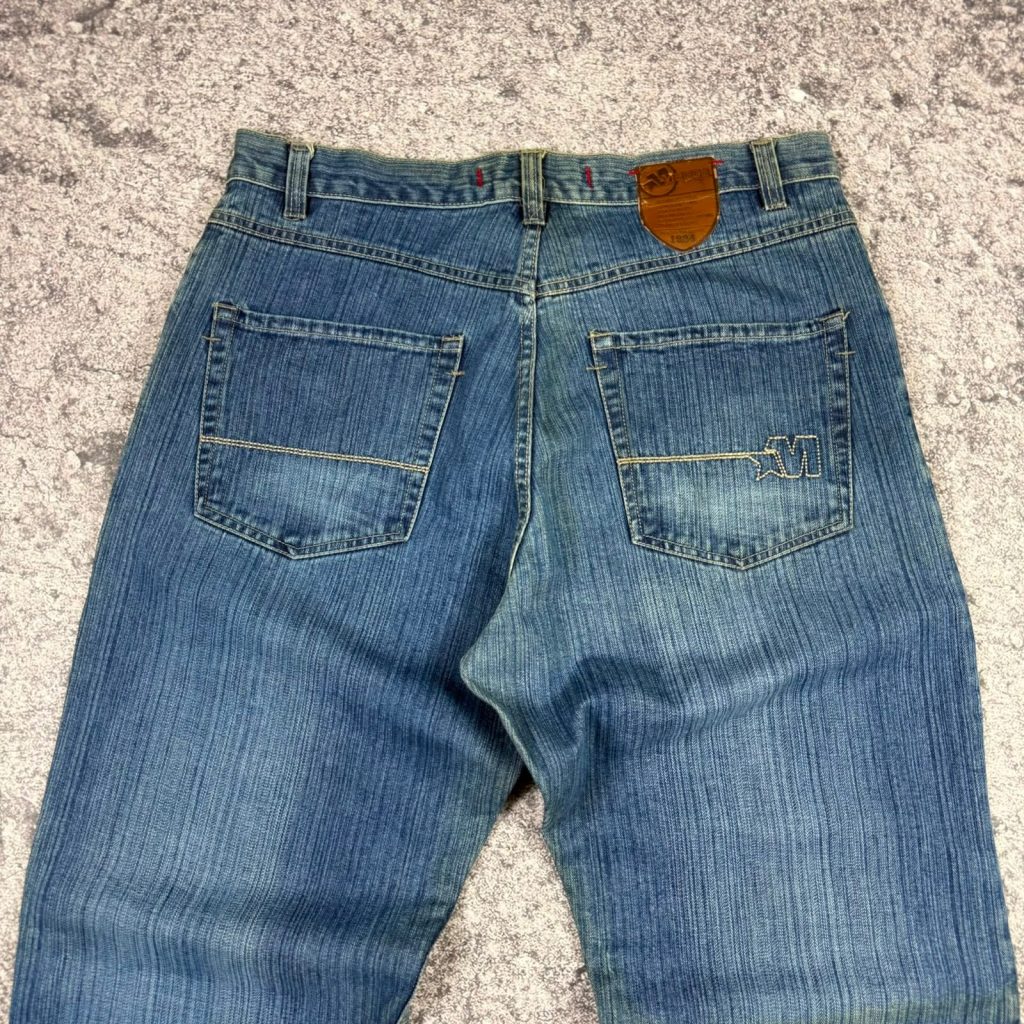 Y2K Mecca Jeans