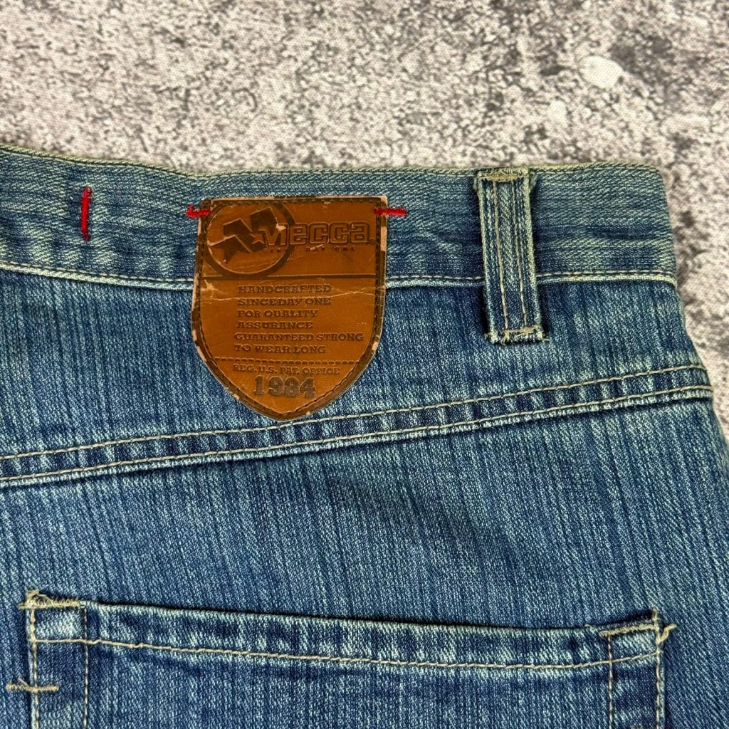 Y2K Mecca Jeans