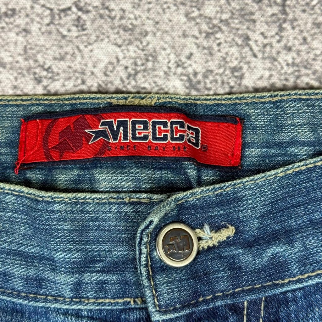 Y2K Mecca Jeans