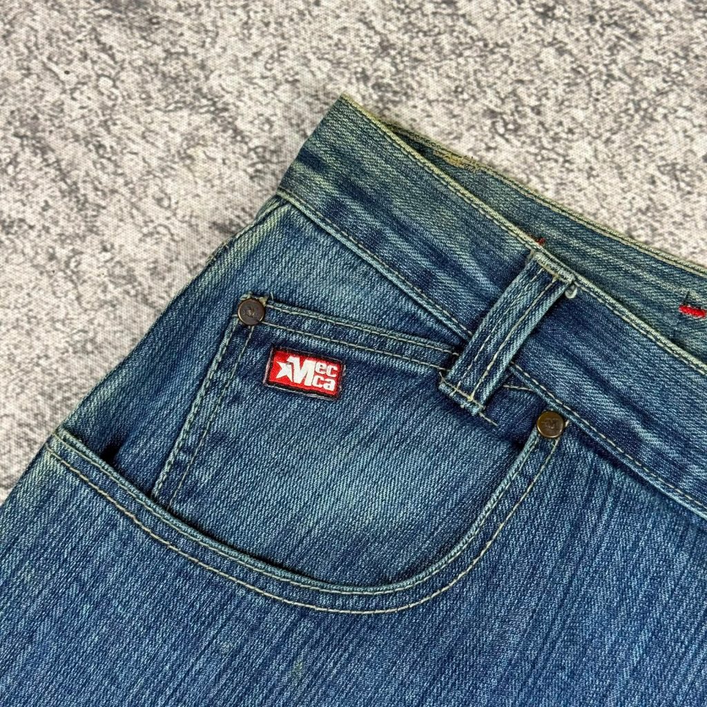 Y2K Mecca Jeans