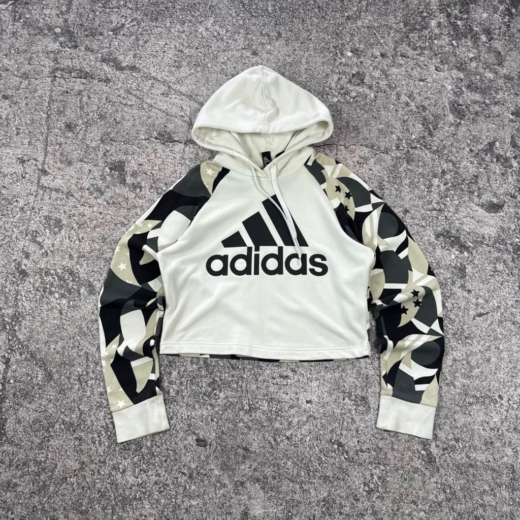 Adidas Crop Hoodie