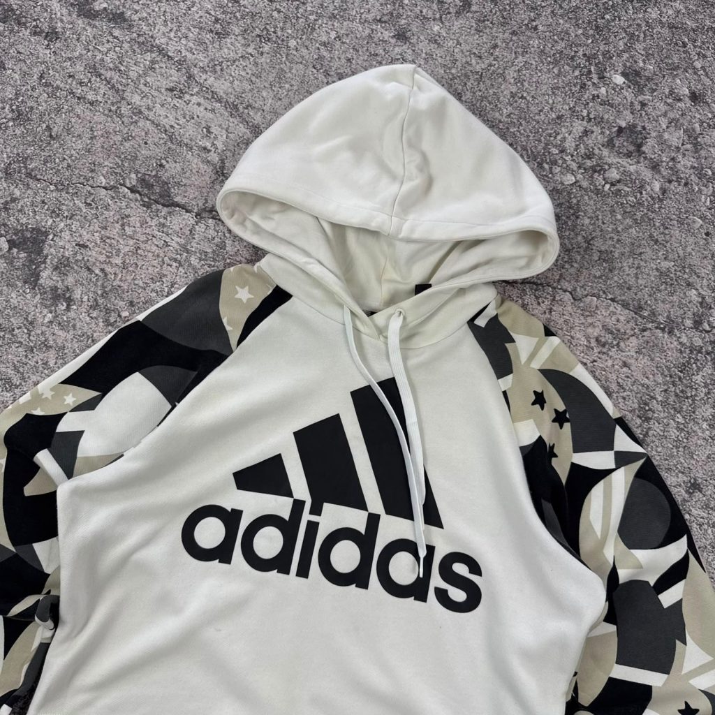 Adidas Crop Hoodie
