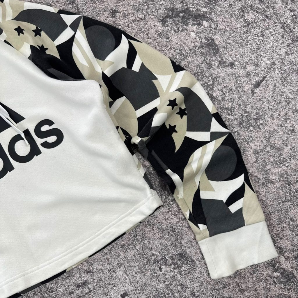 Adidas Crop Hoodie