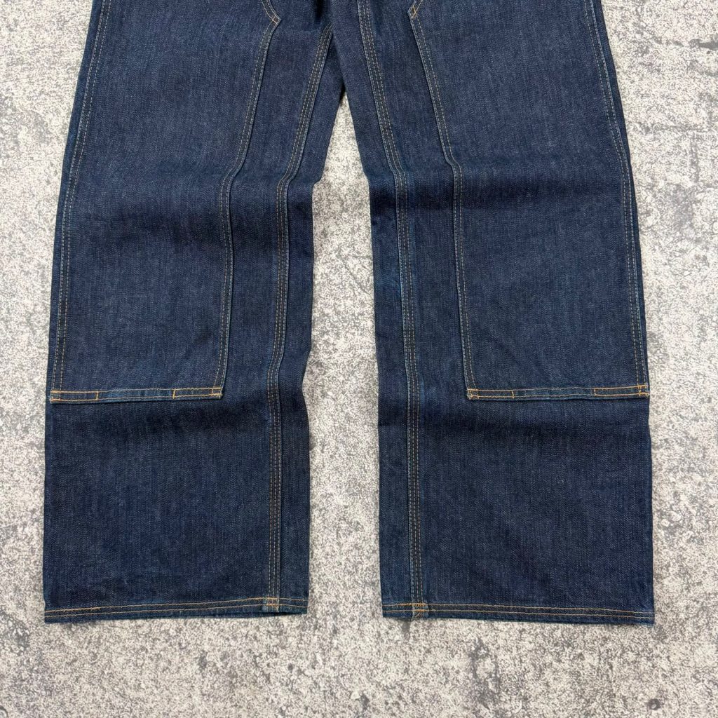 Cynthia Brothers Raw Denim Double Knee