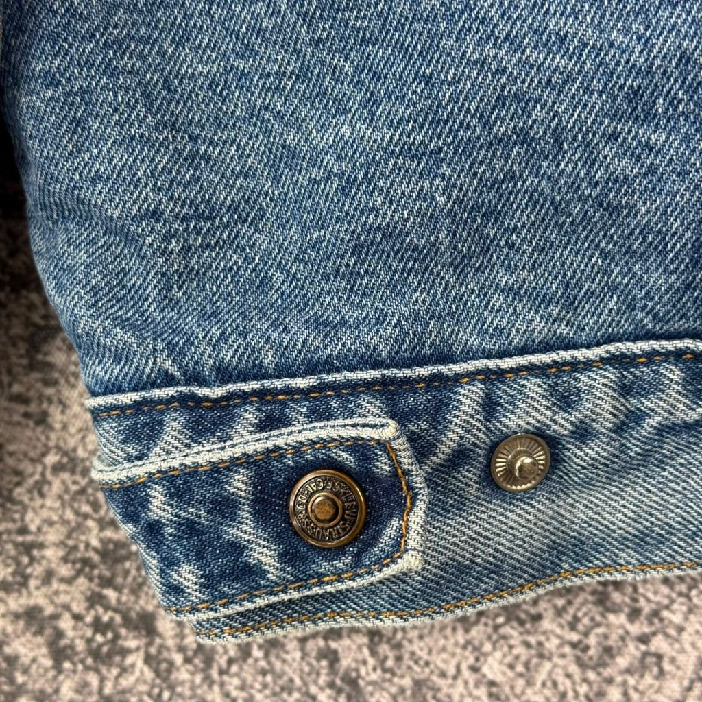Levi’s Type III Sherpa Trucker Jacket