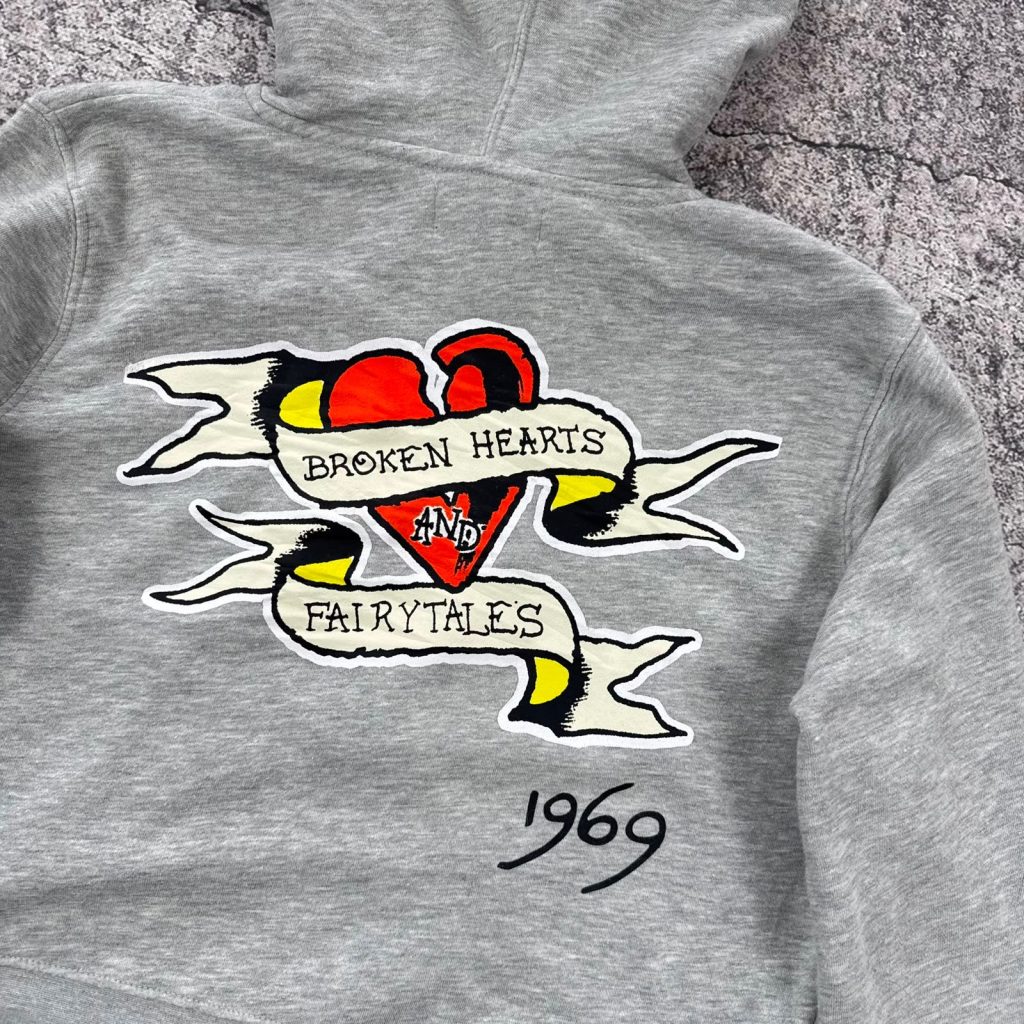 Ed Hardy Crop Hoodie