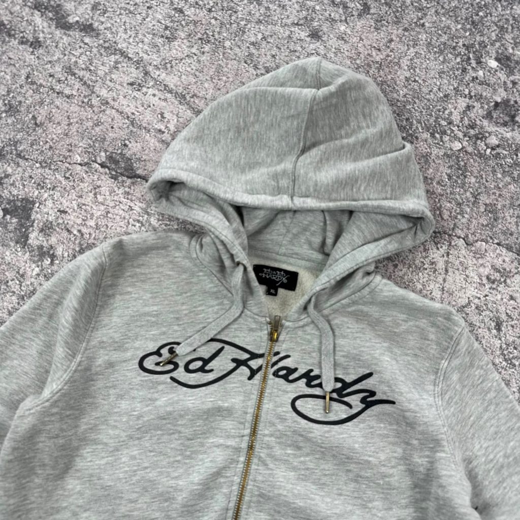 Ed Hardy Crop Hoodie