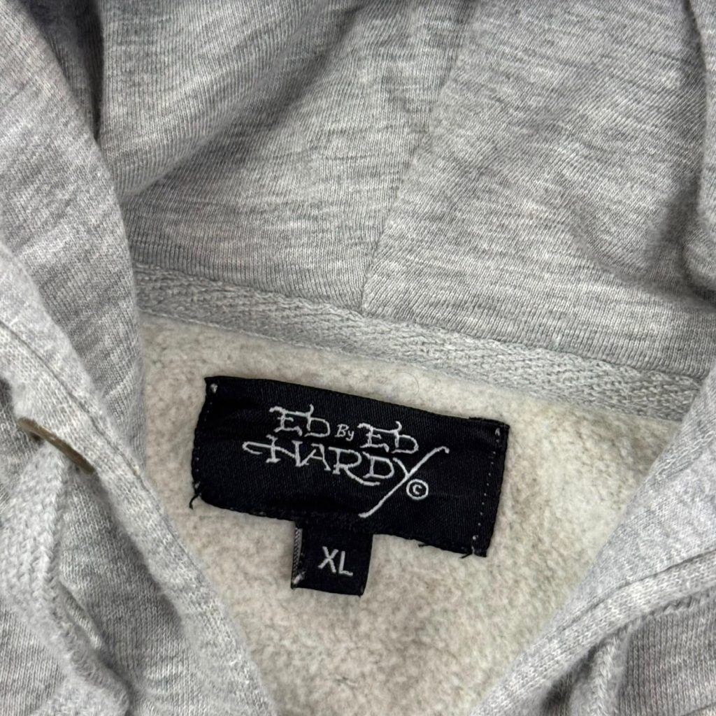 Ed Hardy Crop Hoodie