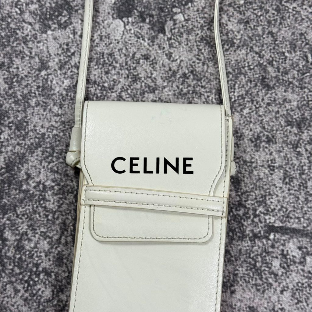 Celine Phone Pouch