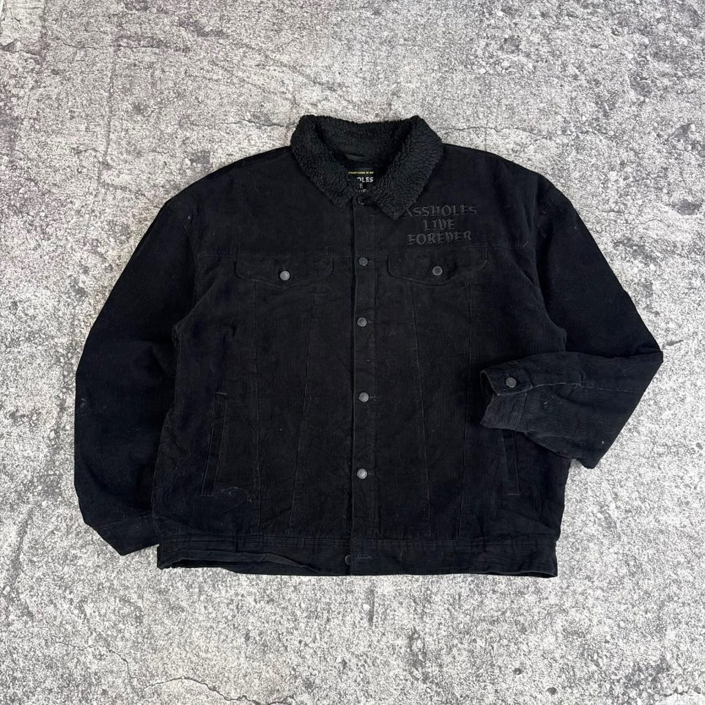 Assholes Live Forever Corduroy Jacket