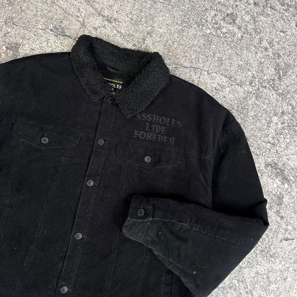 Assholes Live Forever Corduroy Jacket