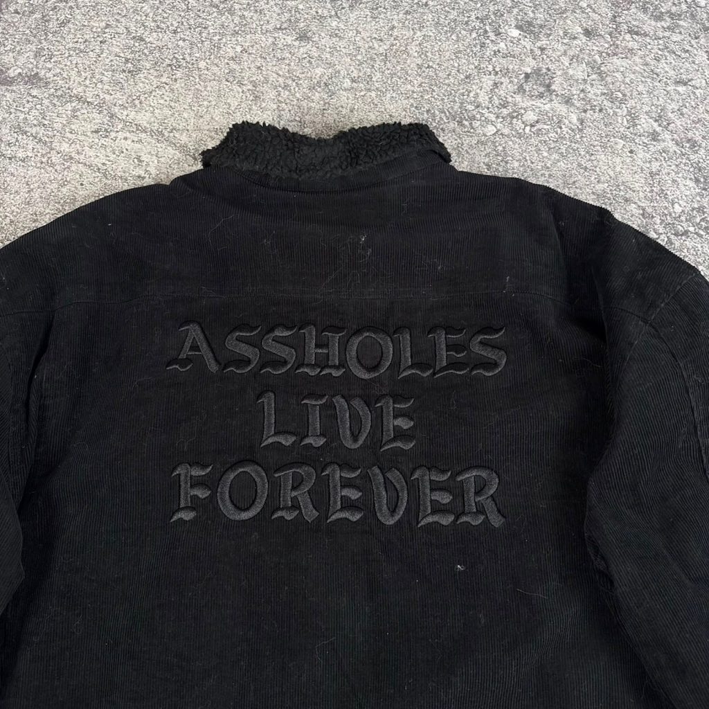 Assholes Live Forever Corduroy Jacket