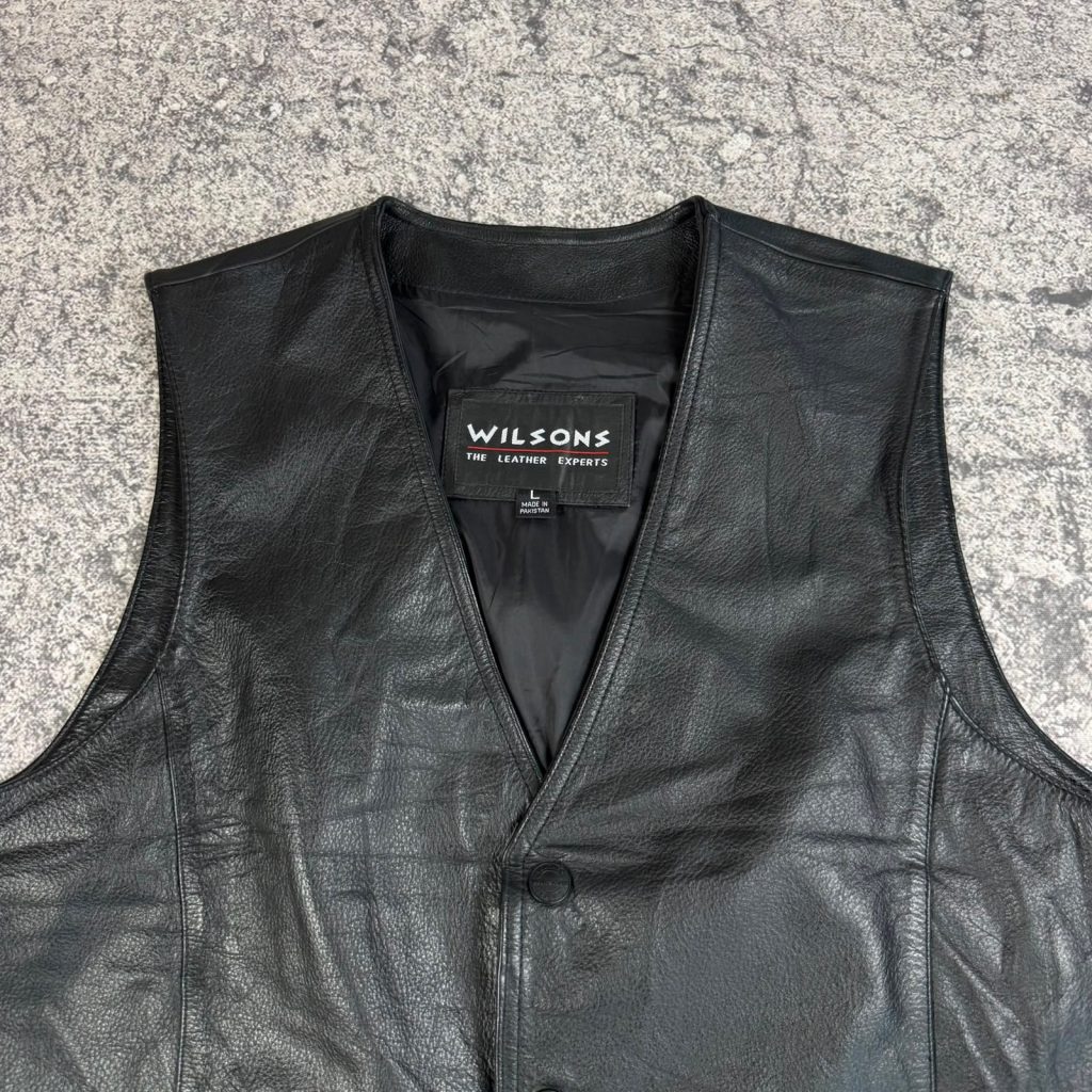 VTG Wilsons Leather Vest