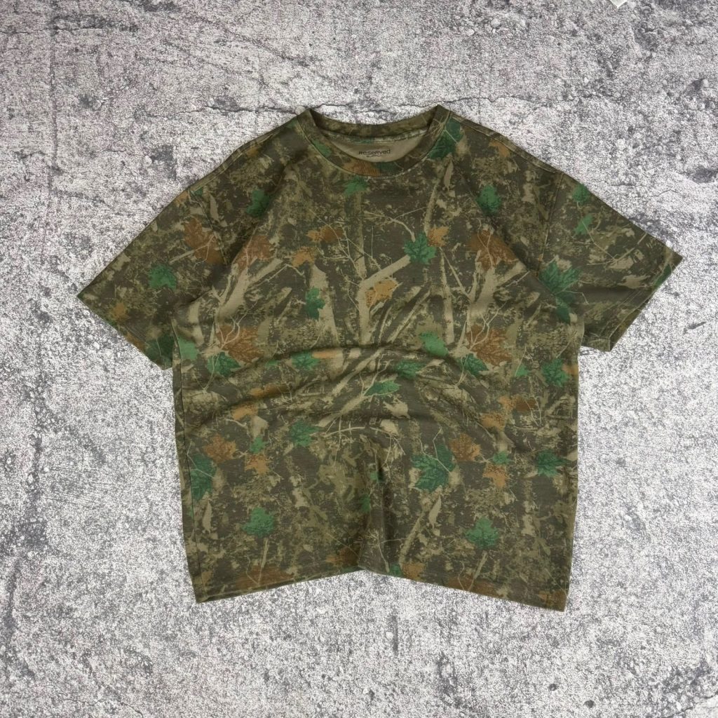 Reserved Supply Camo tee