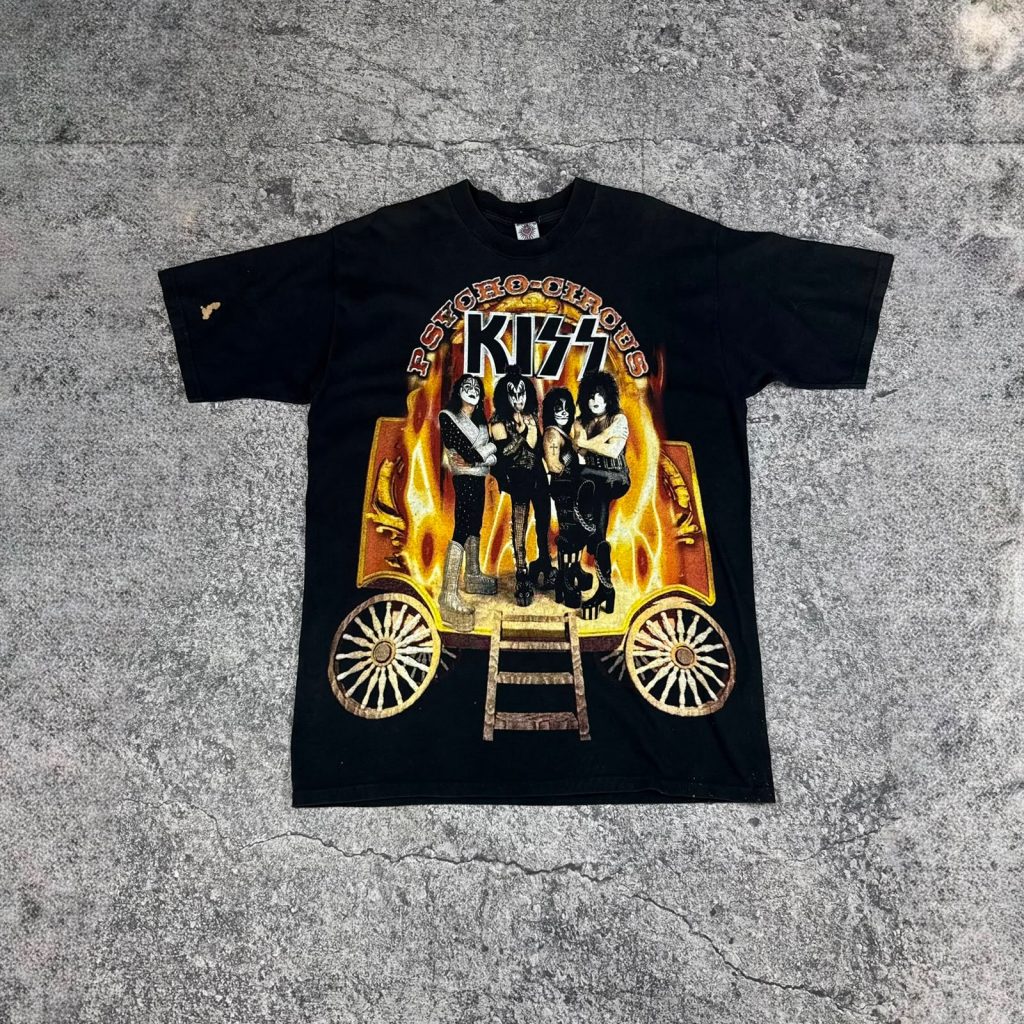 VTG Resurrección Kiss Bootleg Tee