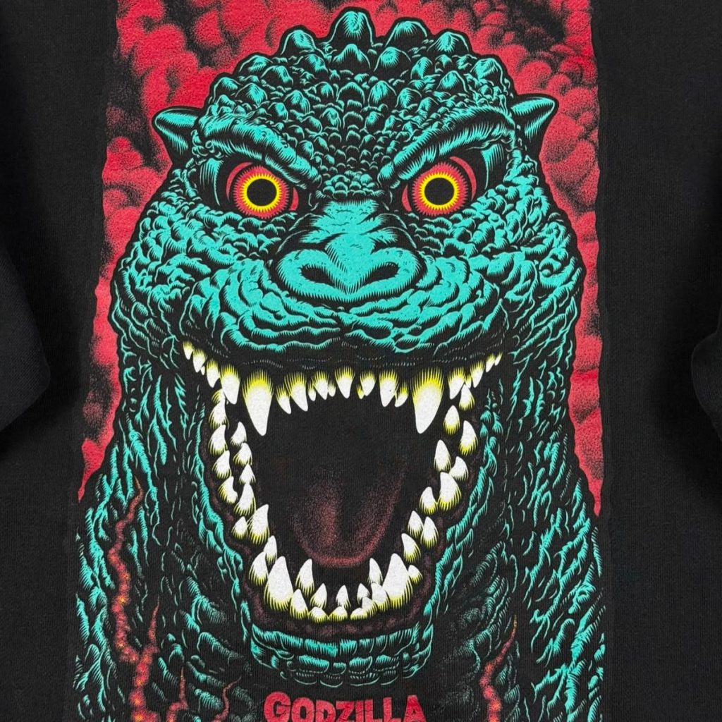 Santa Cruz x Godzilla Hoodie