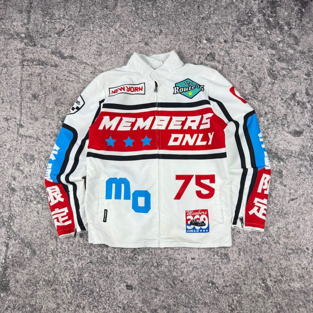 Members Only Racing Jacket