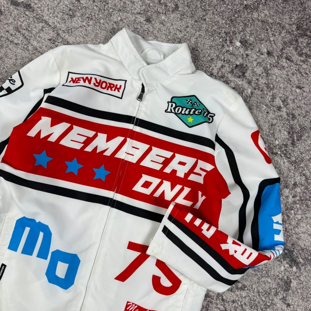 Members Only Racing Jacket