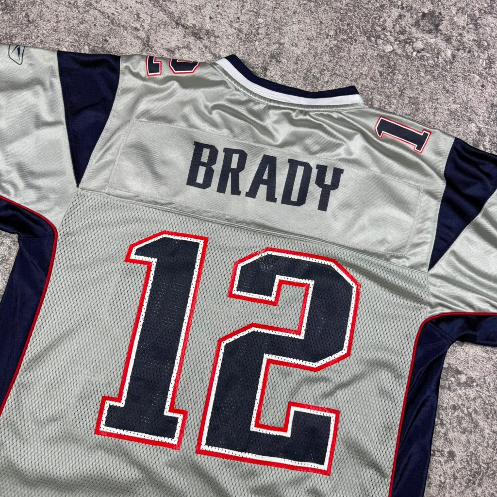 NFL New England Patriots Brady Jersey